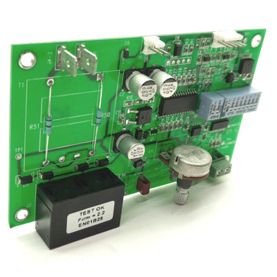 Used Nidec B1028 PerfectSpeed HVAC Motor Control Board, RS-232/PWM/0-10VDC, 24VAC