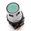 New Eaton HT8GDGV3 Illuminated Pushbutton, Green, Lamp: 24V, With Guard