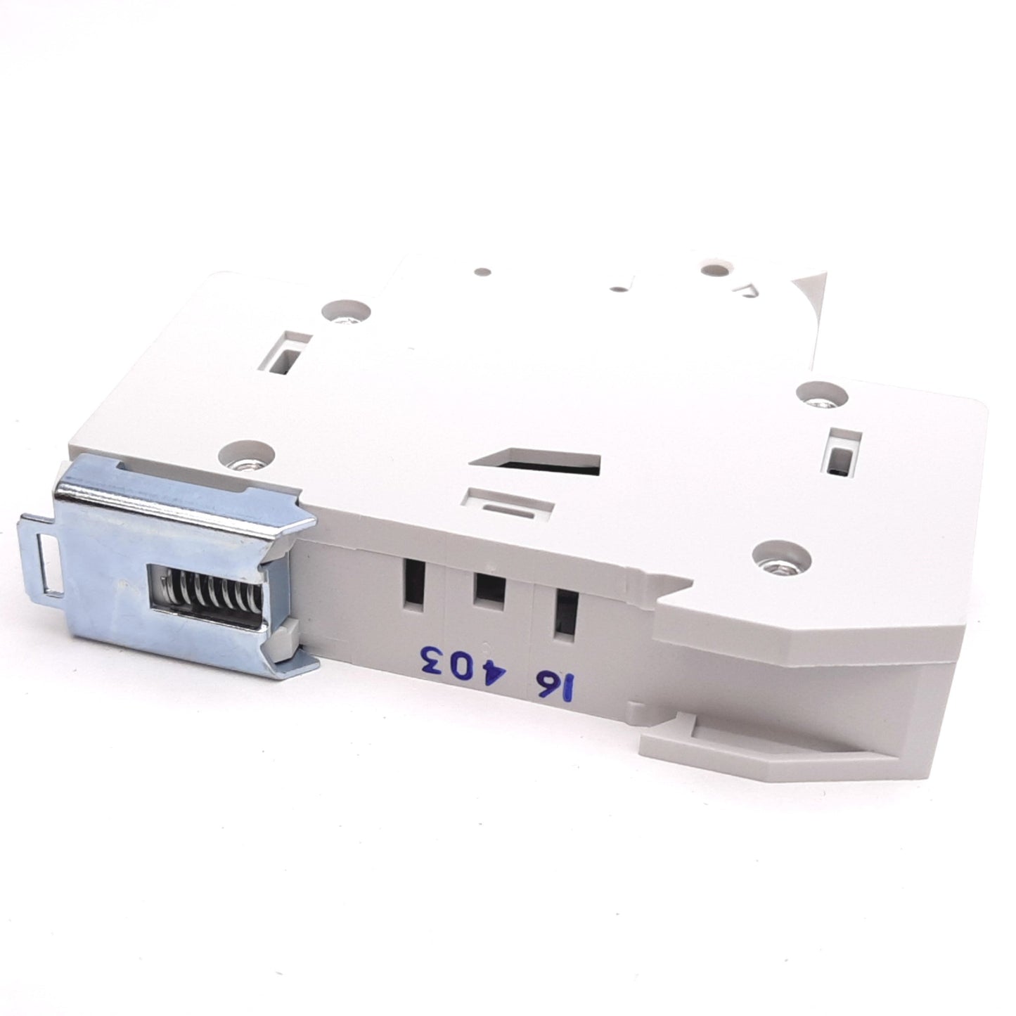 New ETI 002540111 EFD CC Fuse Holder, 1-Pole, Class CC Fuses, 600VAC 30A, DIN Rail