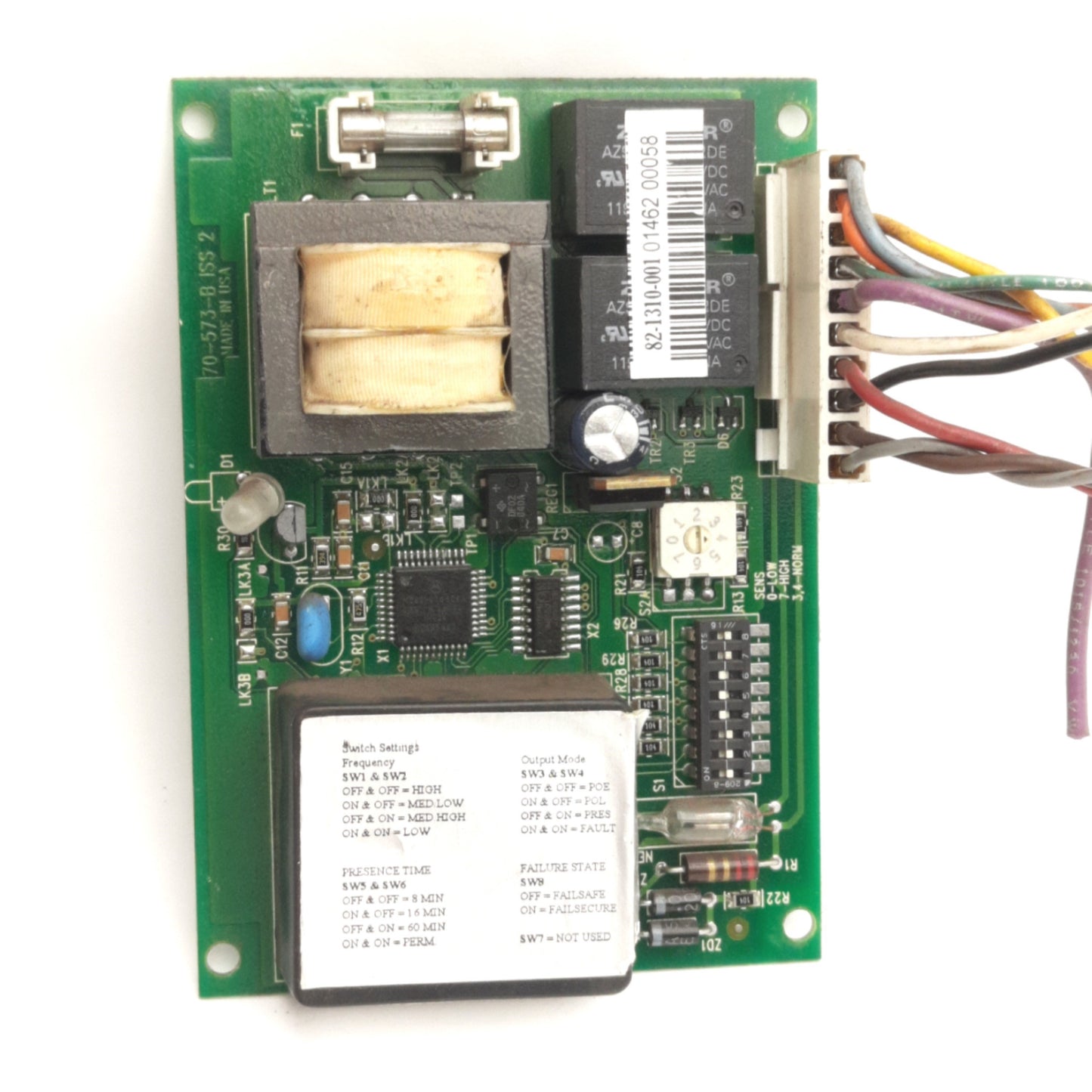 Used Chamberlain/Lift-Master 71-416-7NH Plug-In Loop / Vehicle Detector, 24V AC