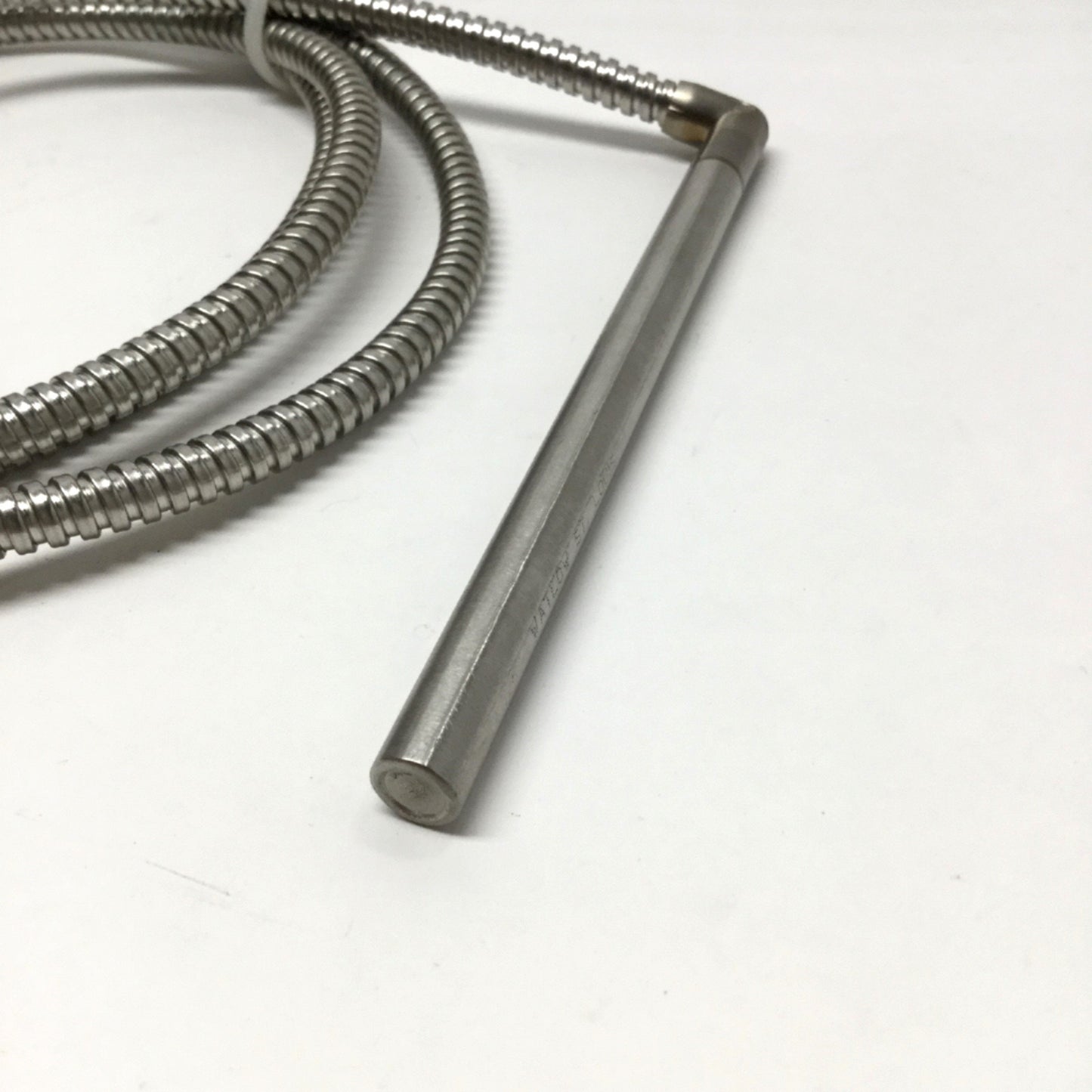 New – Open box Watlow G5A69 Firerod Cartridge Heater, Right-Angle, Ø3/8" x 5", 120V 300W, 5ft L