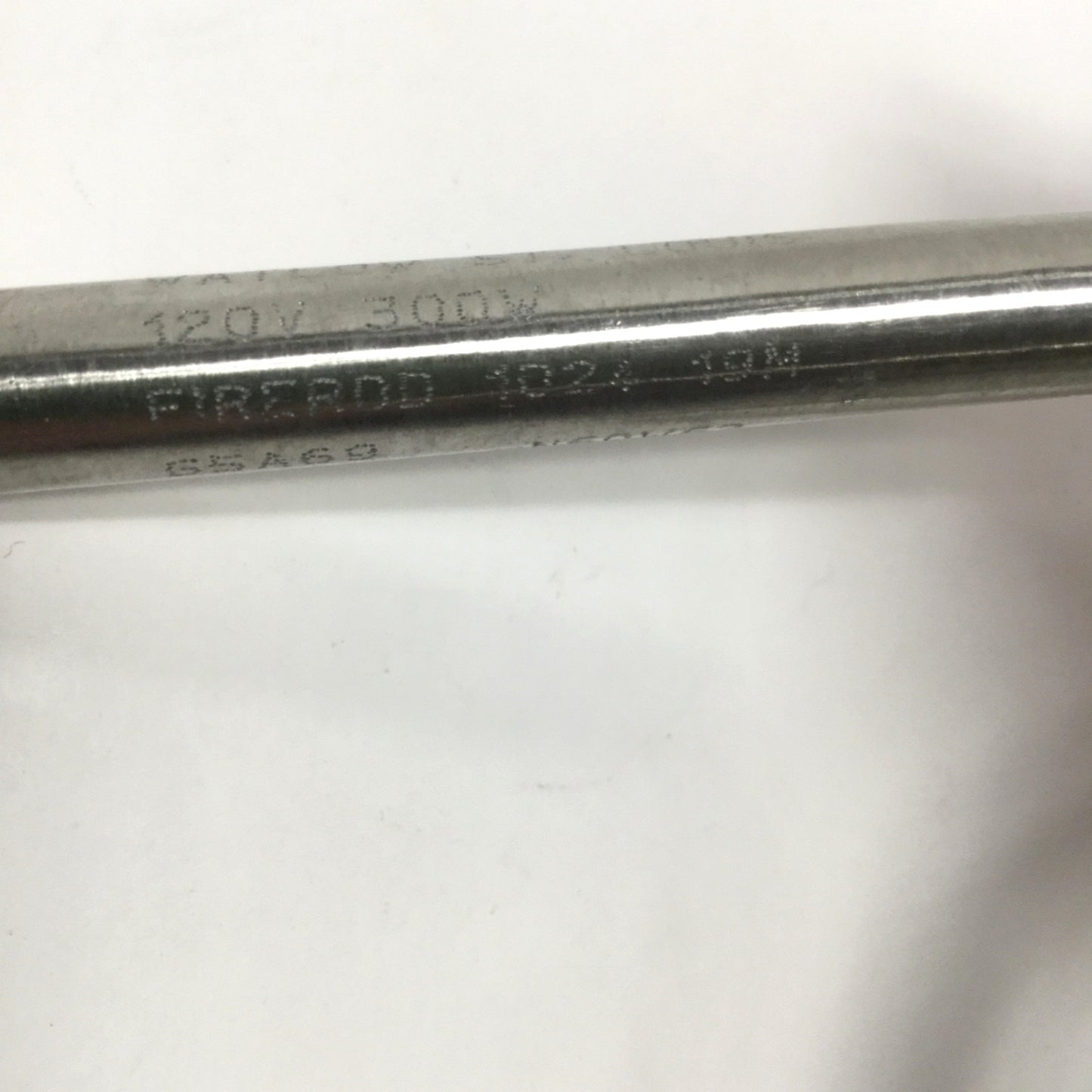 New – Open box Watlow G5A69 Firerod Cartridge Heater, Right-Angle, Ø3/8" x 5", 120V 300W, 5ft L