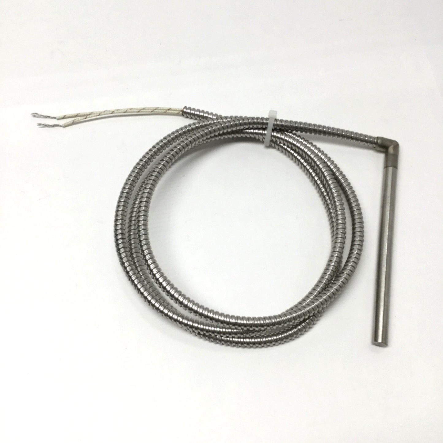 New – Open box Watlow G5A69 Firerod Cartridge Heater, Right-Angle, Ø3/8" x 5", 120V 300W, 5ft L