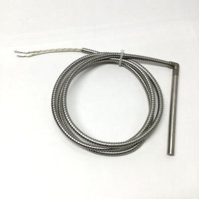 New – Open box Watlow G5A69 Firerod Cartridge Heater, Right-Angle, Ø3/8" x 5", 120V 300W, 5ft L