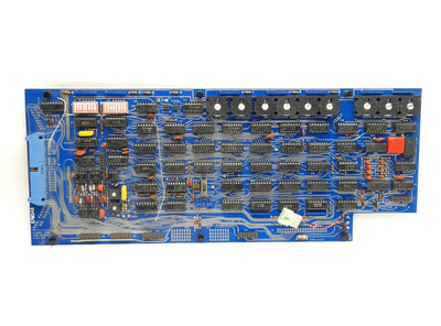 Used Coperion 9184-00001-C Assy E / 5780A8 K-Tron Back Plane Circuit Board 40-Pin IDC