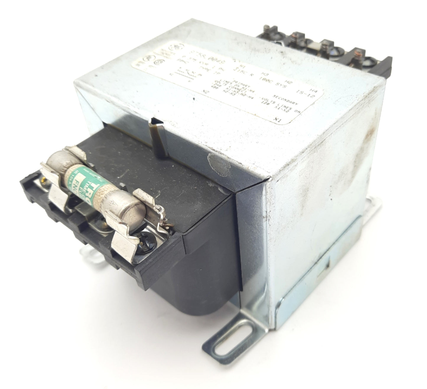 Used General Electric 9T58L0049 Transformer Single Phase 220-480V 37.5VA 110-150V