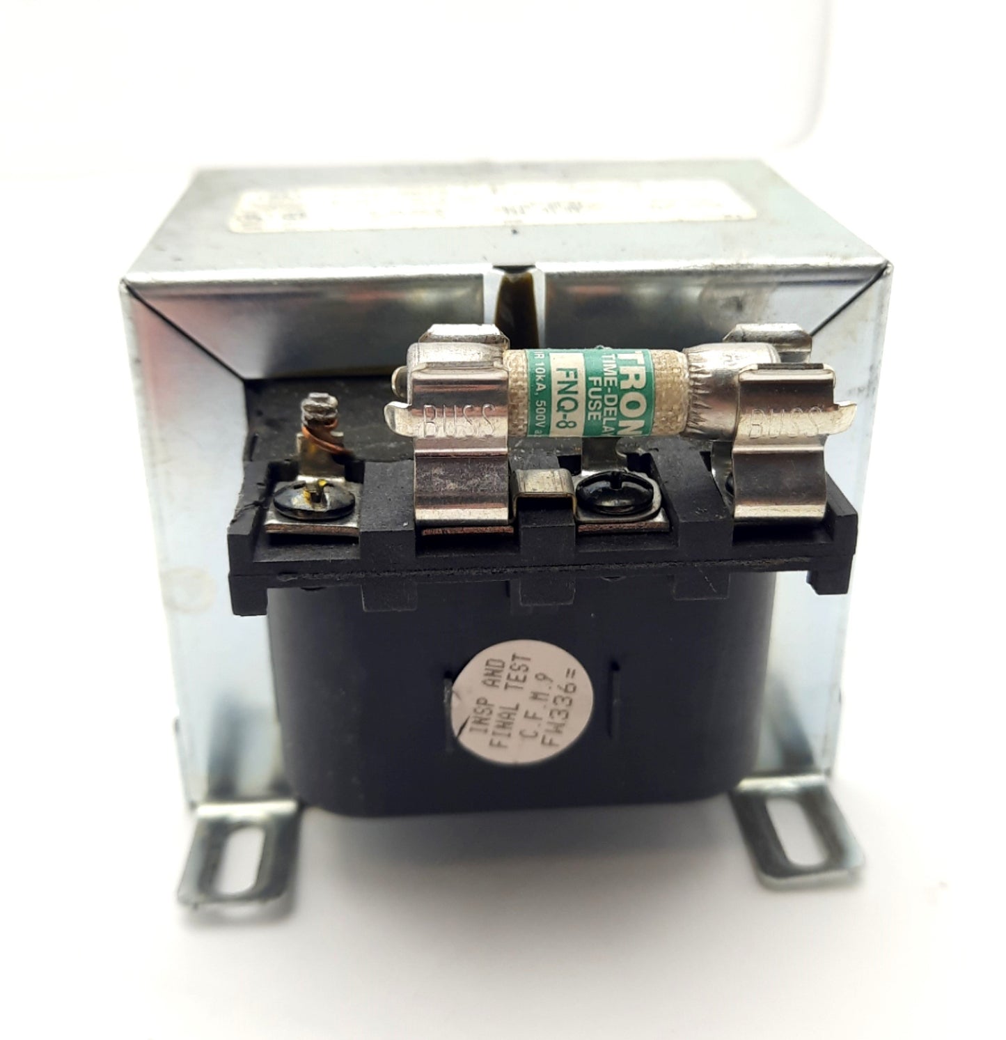 Used General Electric 9T58L0049 Transformer Single Phase 220-480V 37.5VA 110-150V