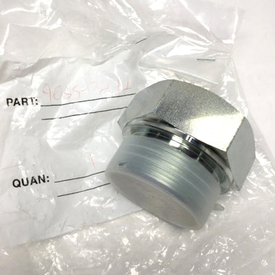New – Open box 4035-32-12 Hydraulic Pipe Adapter Fitting G2" Male x 3/4" NPT Female 60° Chamfer