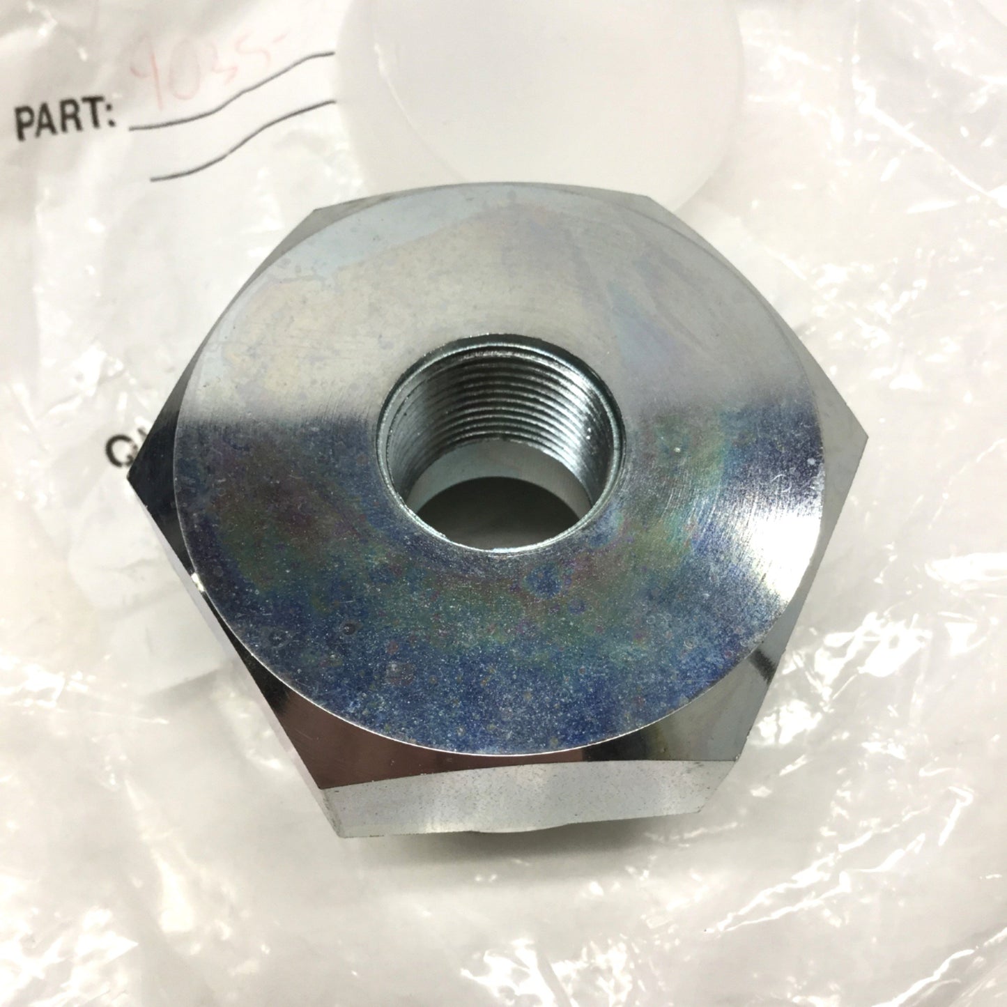 New – Open box 4035-32-12 Hydraulic Pipe Adapter Fitting G2" Male x 3/4" NPT Female 60° Chamfer