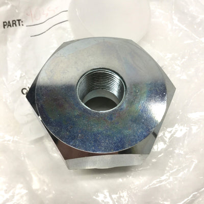 New – Open box 4035-32-12 Hydraulic Pipe Adapter Fitting G2" Male x 3/4" NPT Female 60° Chamfer