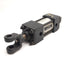 Used Milwaukee Cylinder LSV-62 1 1/2 X 1 Double Acting Cylinder, 1" Stroke, 1/4"NPT