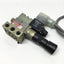Used Numatics 031SA4004011B Solenoid Valve w/Regulator, 2-Position 4-Way, 24VDC