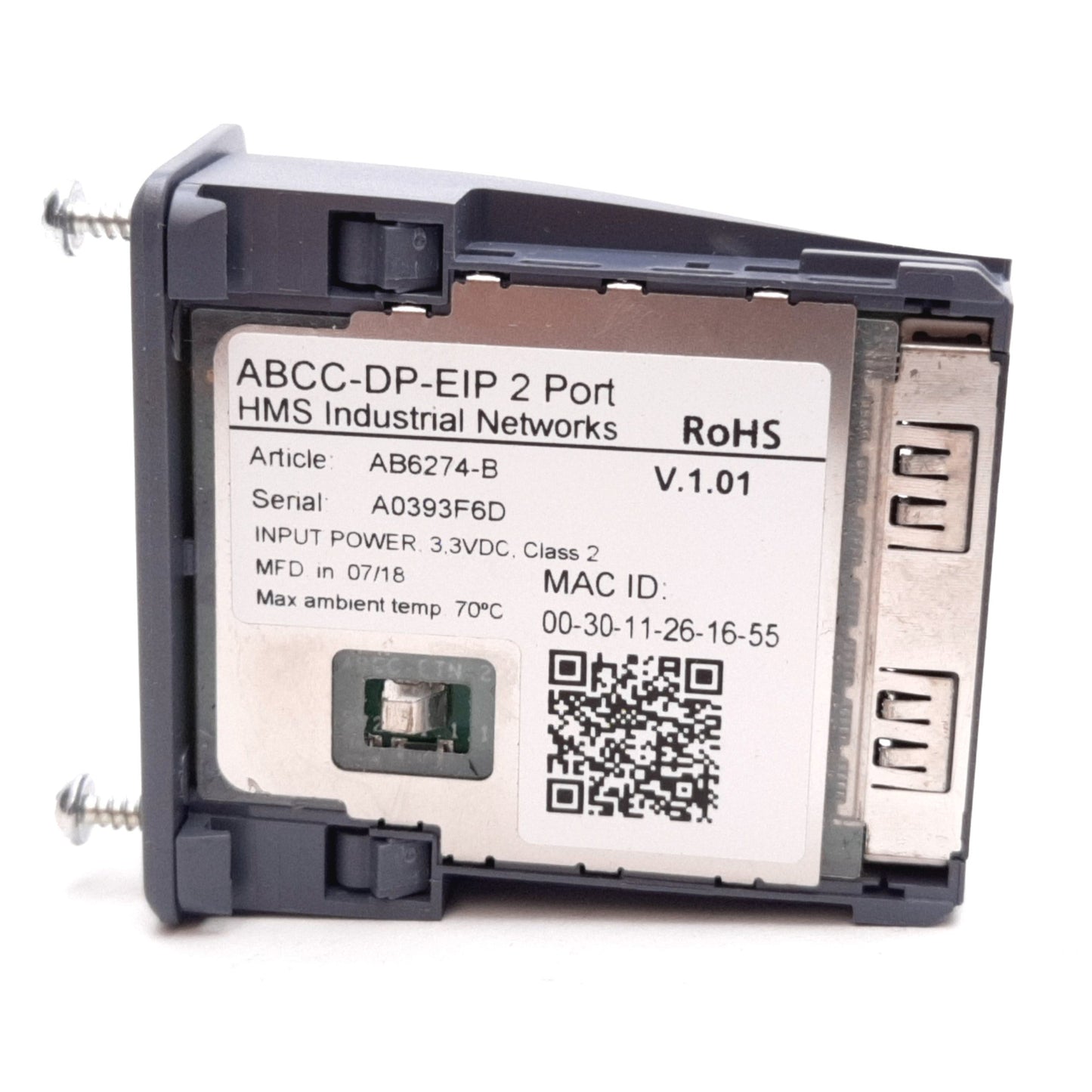 Used Automation Direct SR55-CM-MODTCP Modbus TCP Communication Module 2-Port RJ45