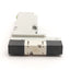 Used SMC VQ2A01N-5B Solenoid Valve 4-Pos Dual 3-Port, 0.7MPa, 24V DC Coil