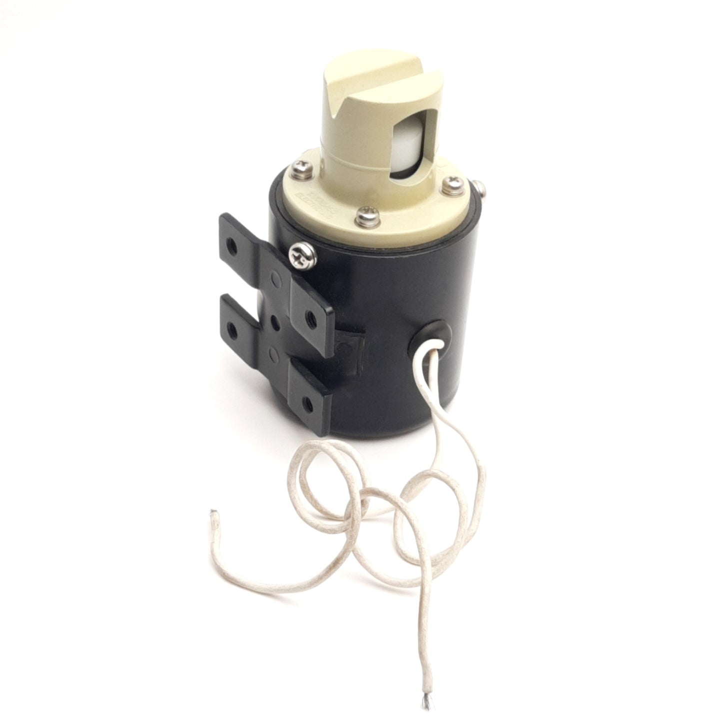 Used Takasago EPK-0805-NCTY Pinch Valve, N.C., 50kPa, 7.9 x 11.1mm Tube, 24V DC Coil