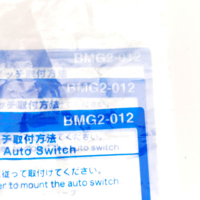 New Lot of 3 SMC BMG2-012 Sensor / Round Body Auto Switch Mounting Brackets