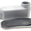 New Emerson LB200-M Iron Conduit Body Form 35, 2 Inch, 2 Hub, 90 Degree