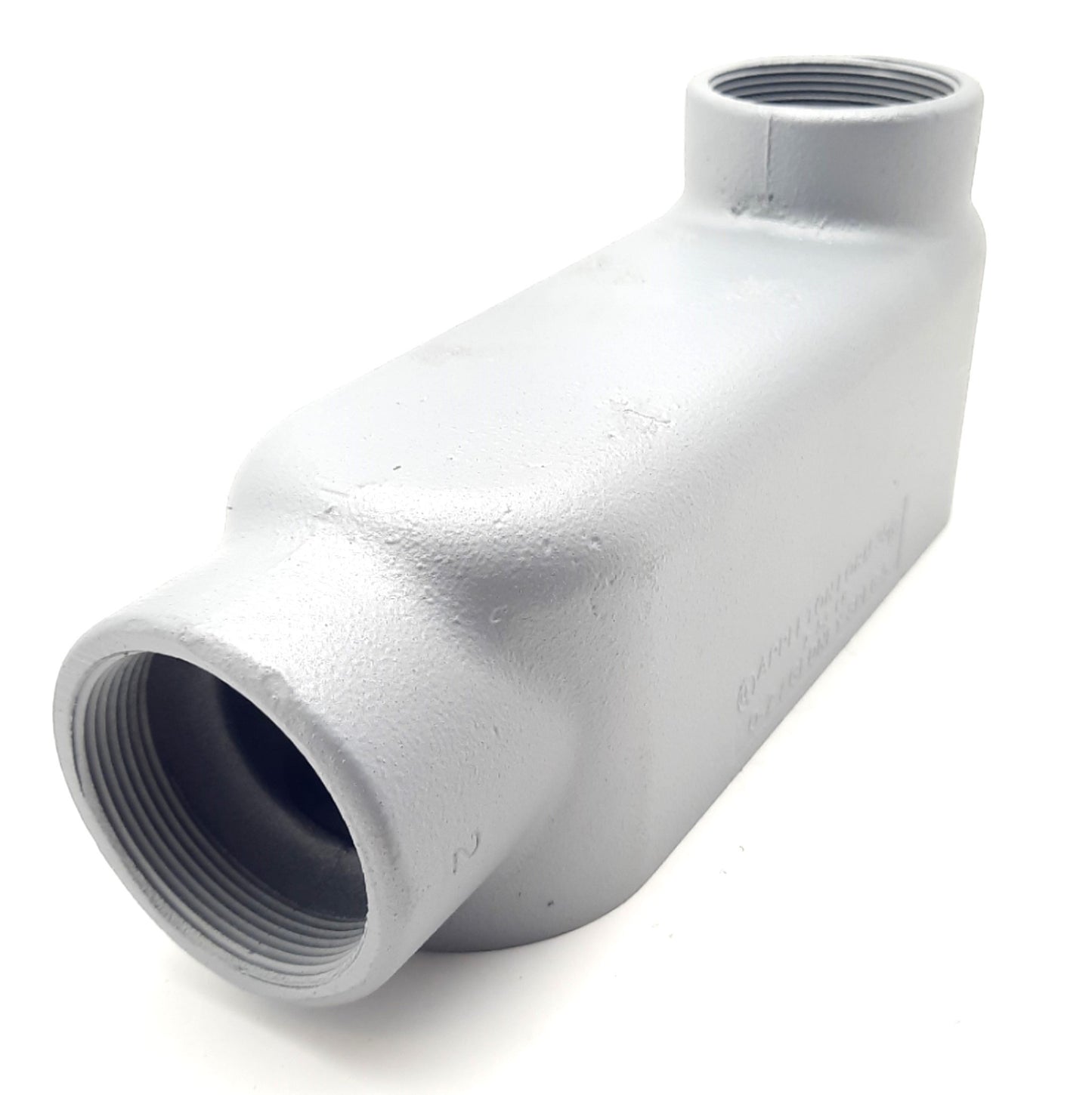 New Emerson LB200-M Iron Conduit Body Form 35, 2 Inch, 2 Hub, 90 Degree