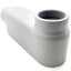 New Emerson LB200-M Iron Conduit Body Form 35, 2 Inch, 2 Hub, 90 Degree