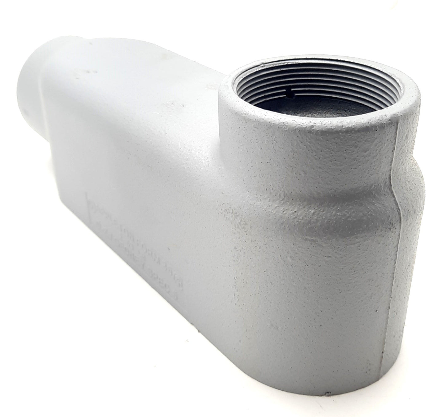 New Emerson LB200-M Iron Conduit Body Form 35, 2 Inch, 2 Hub, 90 Degree