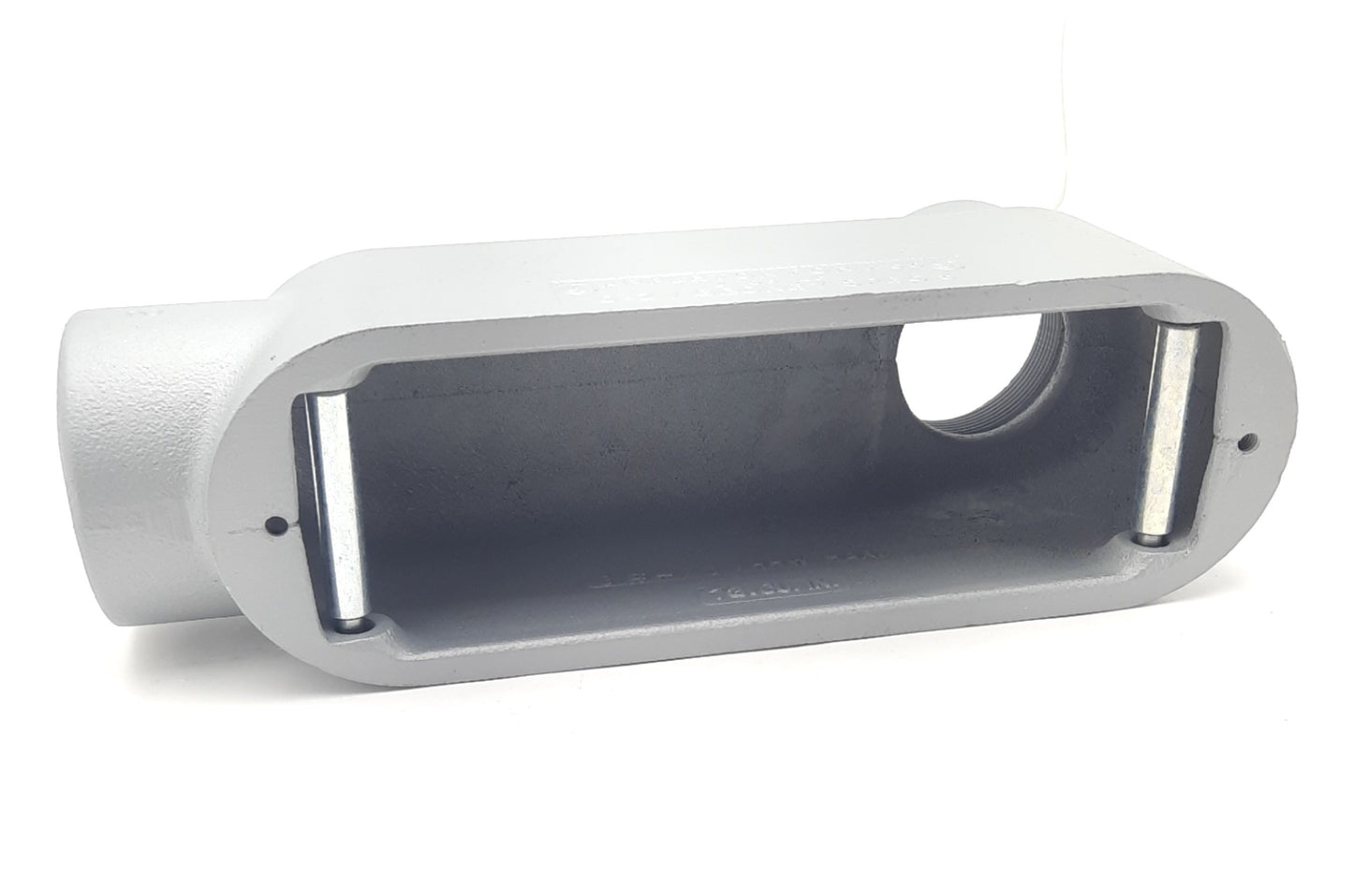 New Emerson LB200-M Iron Conduit Body Form 35, 2 Inch, 2 Hub, 90 Degree