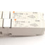 Used Lot of 2 SMC VQ1100-5 Plug-In Solenoid Valve, 2-Pos Single, 24V DC Coil, 0.7MPa