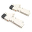 Used Lot of 2 SMC VQ1100-5 Plug-In Solenoid Valve, 2-Pos Single, 24V DC Coil, 0.7MPa