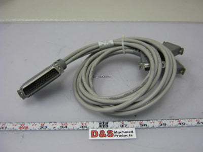 Used Adept 10330-11140 Cable Assembly 1x D-Sub 50-Pin to 4x D-Sub 15-Pin
