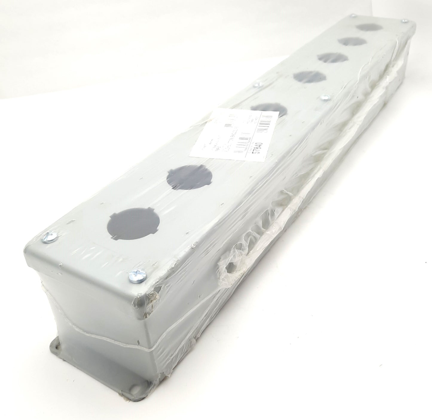 New Hoffman E8PB Steel Push Button Enclosure 8 Hole 30mm NEMA 12, NEMA 13