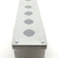 New Hoffman E8PB Steel Push Button Enclosure 8 Hole 30mm NEMA 12, NEMA 13