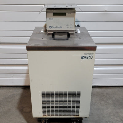 Used Fisher Scientific 1013D Isotemp Refrigerated Recirculating Chiller, -30 To 200°C