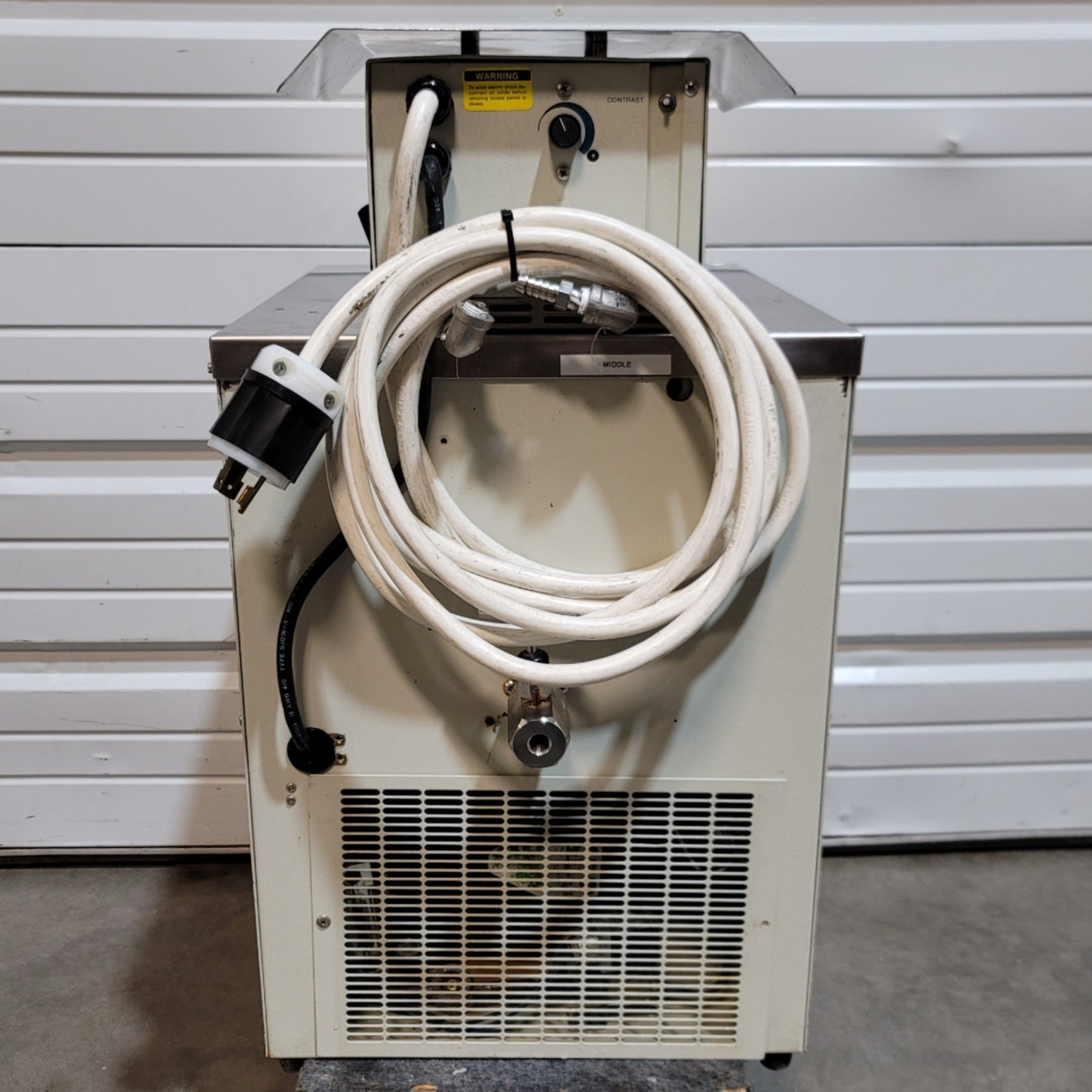 Used Fisher Scientific 1013D Isotemp Refrigerated Recirculating Chiller, -30 To 200°C