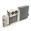 Used SMC SQ1240-5L-C4 Latching Solenoid Valve 2-Pos Double, 0.18-0.7MPa, 24V DC Coil