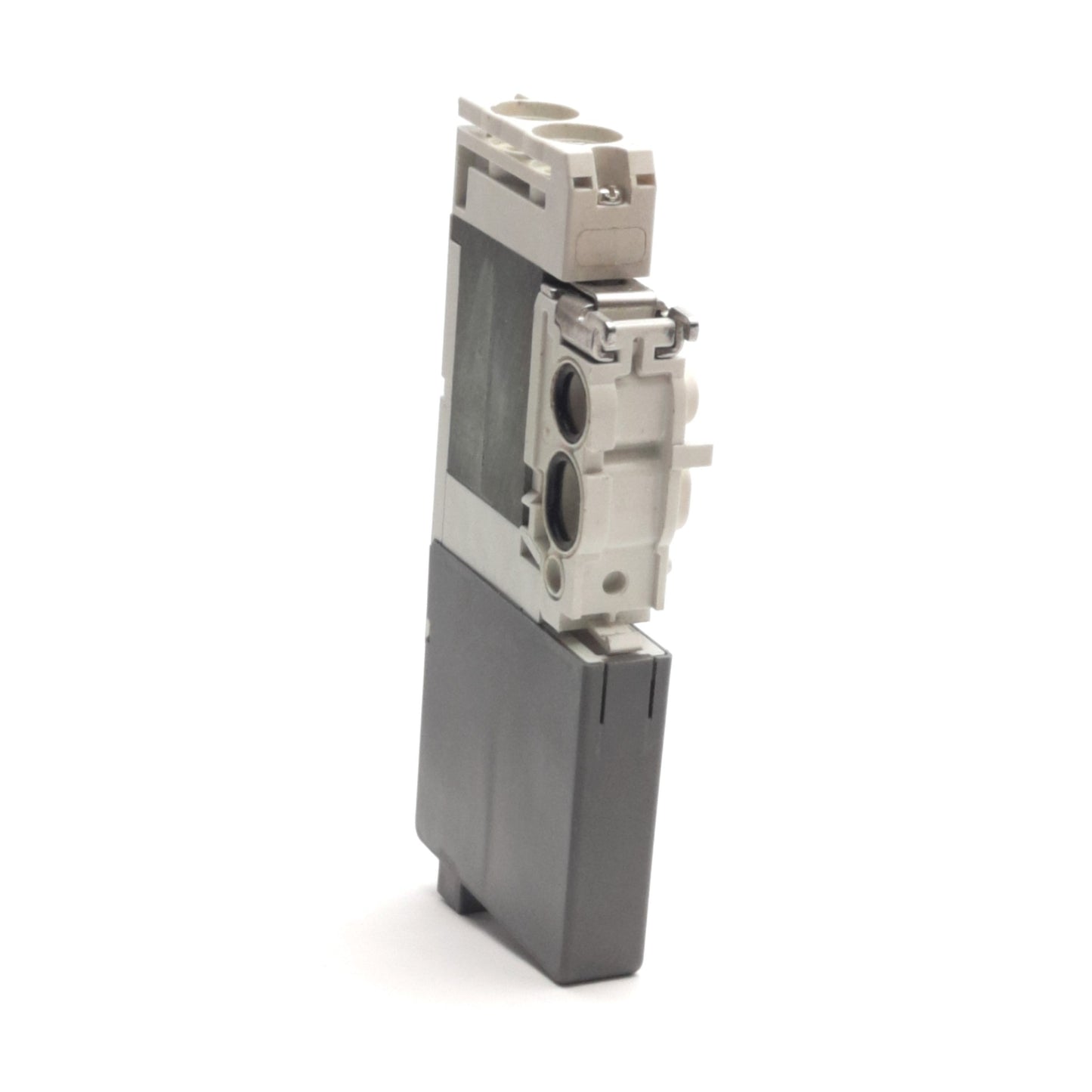 Used SMC SQ1240-5L-C4 Latching Solenoid Valve 2-Pos Double, 0.18-0.7MPa, 24V DC Coil