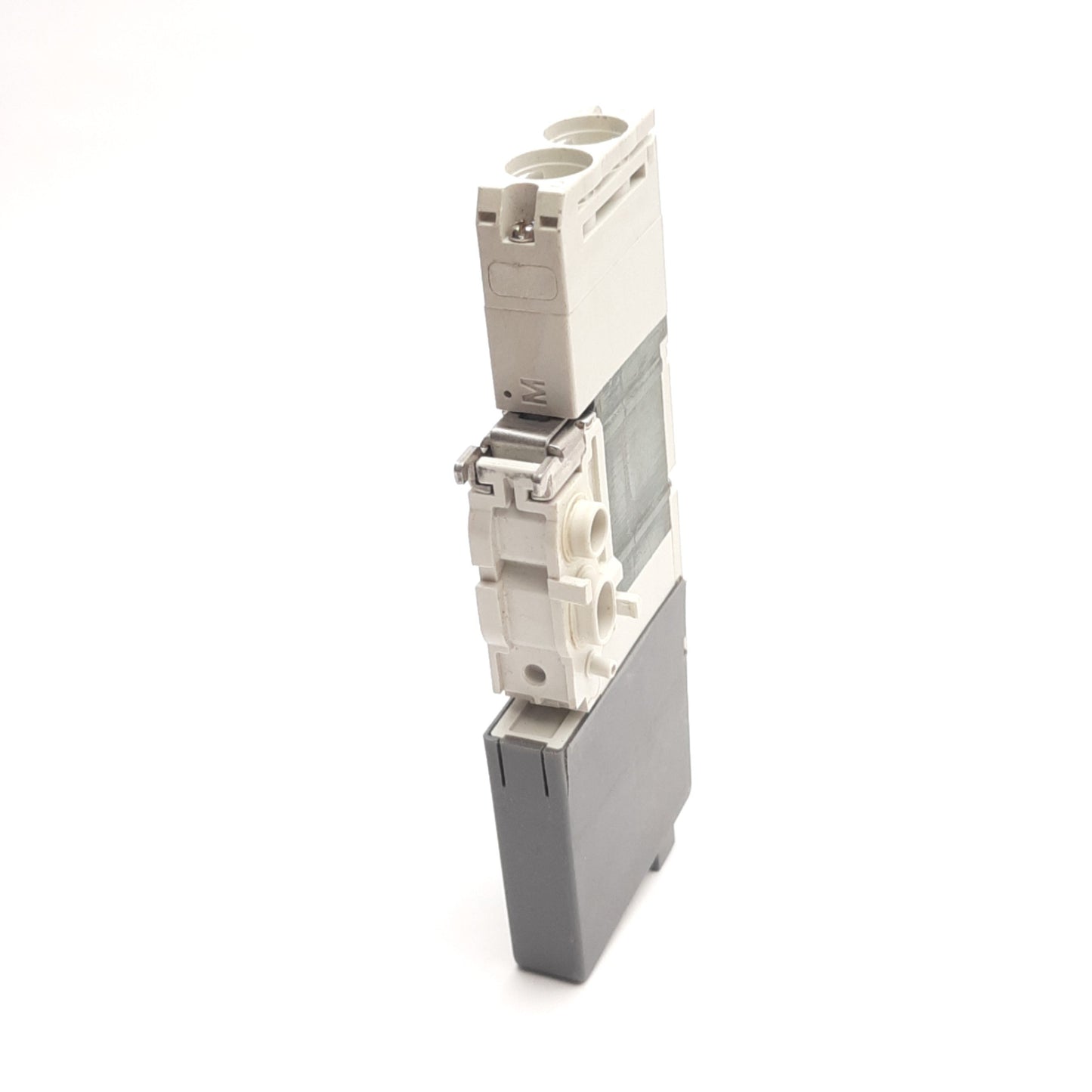 Used SMC SQ1440-5L-C3 Latching Solenoid Valve 2-Pos Single, 0.1-0.7MPa, 24V DC Coil