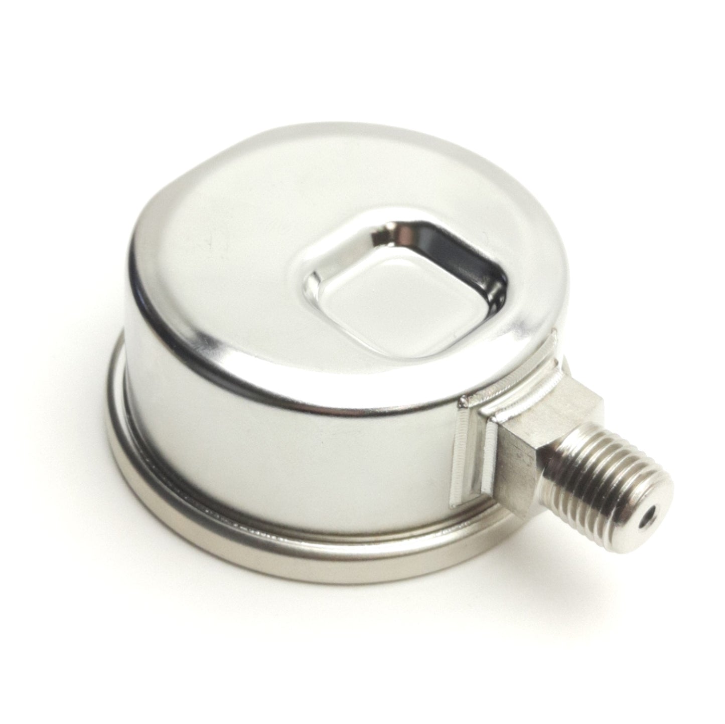 New Noshok 25-400-30-Psi-1/4 Pressure Gauge, 2.5" Dial, 0-30Psi, 1/4" NPT Male, SS