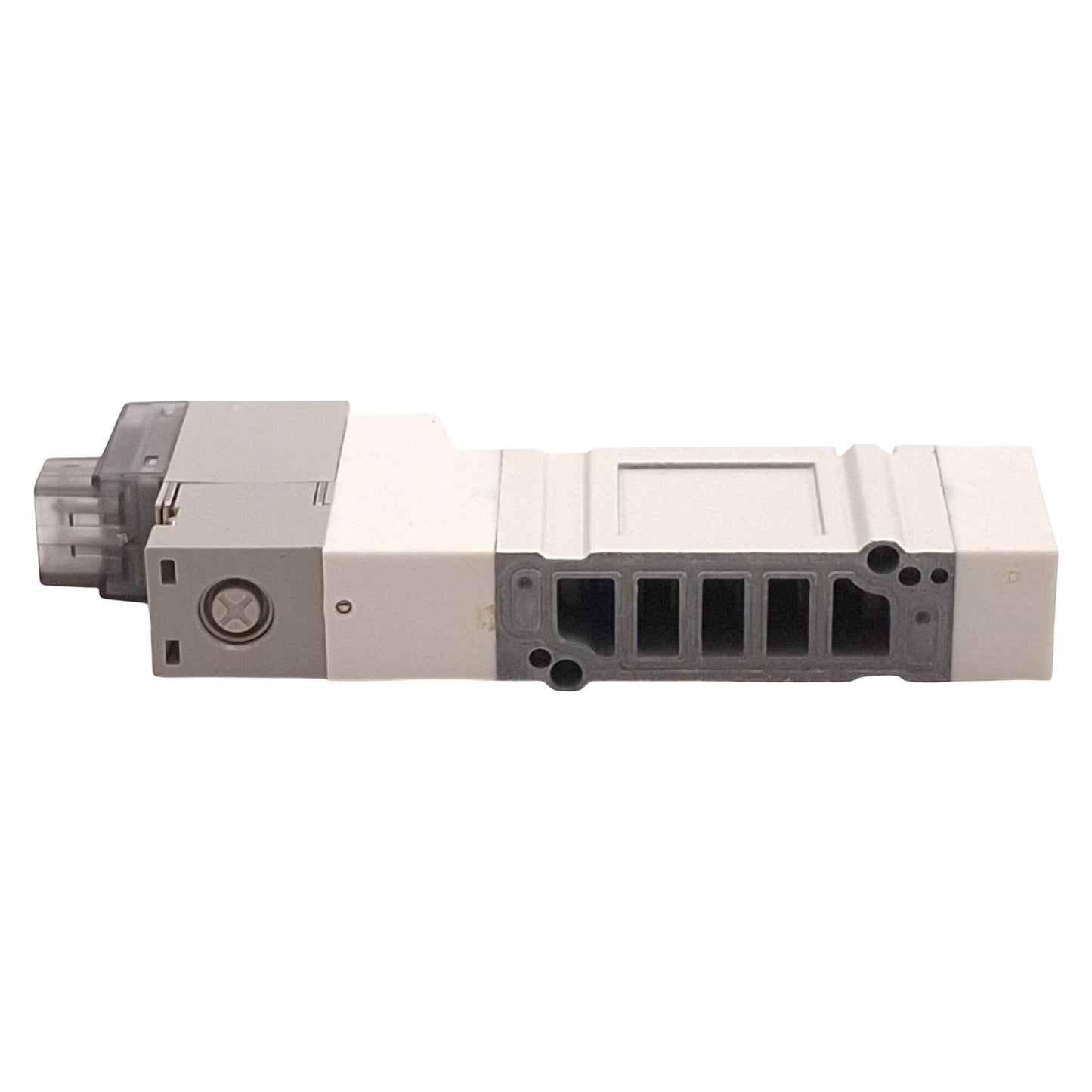 Used SMC SY3140-5LOZ Solenoid Valve Base Mounted 0.15-0.7MPa, 24VDC Coil