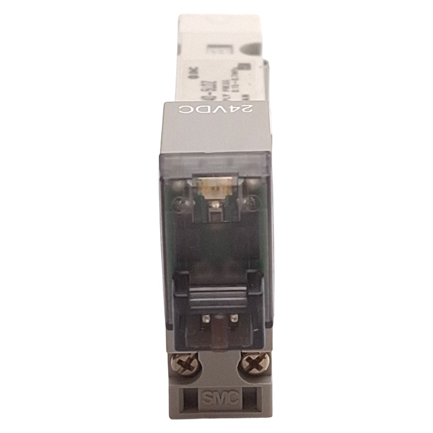 Used SMC SY3140-5LOZ Solenoid Valve Base Mounted 0.15-0.7MPa, 24VDC Coil