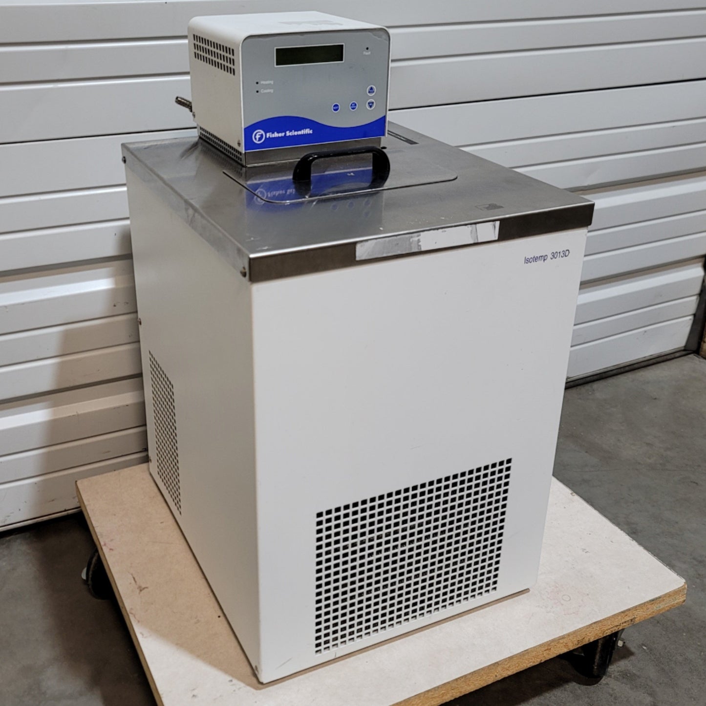 Used Fisher Scientific 3013D Isotemp Refrigerated Recirculating Chiller, -30 To 200°C