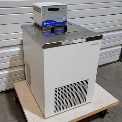 Used Fisher Scientific 3013D Isotemp Refrigerated Recirculating Chiller, -30 To 200°C