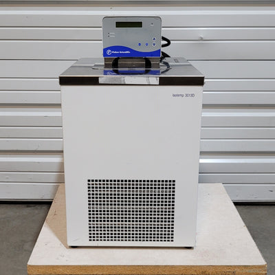Used Fisher Scientific 3013D Isotemp Refrigerated Recirculating Chiller, -30 To 200°C