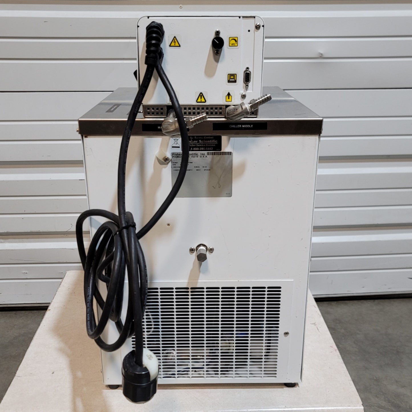 Used Fisher Scientific 3013D Isotemp Refrigerated Recirculating Chiller, -30 To 200°C