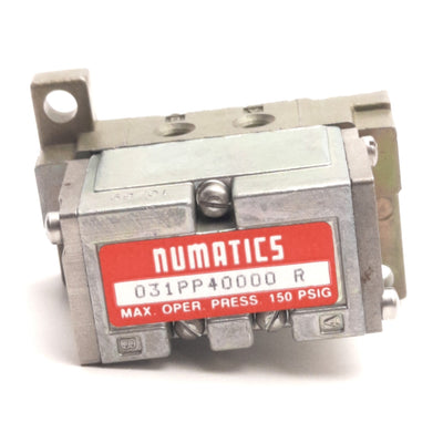 New  ASCO Numatics 031PP4000R Mark 3 Power Valve, 10-32 Ports to Ø3.5mm Hose Barb