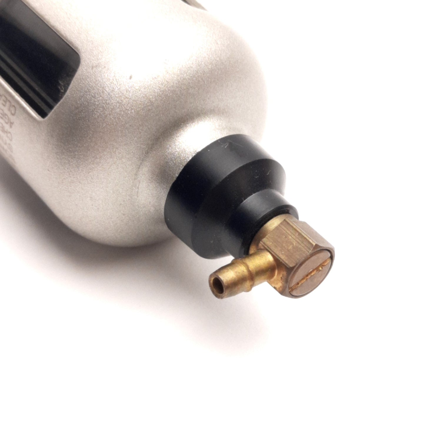 Used SMC NAFD2000-N02-C Miniature Pneumatic Filter, 5µm Filter, 150psig Max, 1/4" NPT