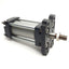 Used SMC CDA1FN40-50-A53 Pneumatic Cylinder 40mm Bore, 50mm Stroke, R1/4 Ports
