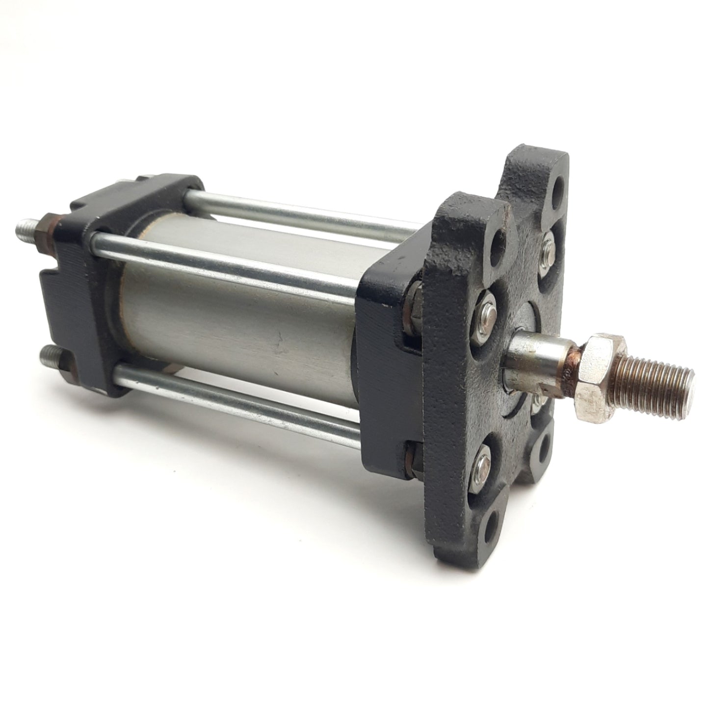 Used SMC CDA1FN40-50-A53 Pneumatic Cylinder 40mm Bore, 50mm Stroke, R1/4 Ports