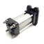 Used SMC CDA1FN40-50-A53 Pneumatic Cylinder 40mm Bore, 50mm Stroke, R1/4 Ports