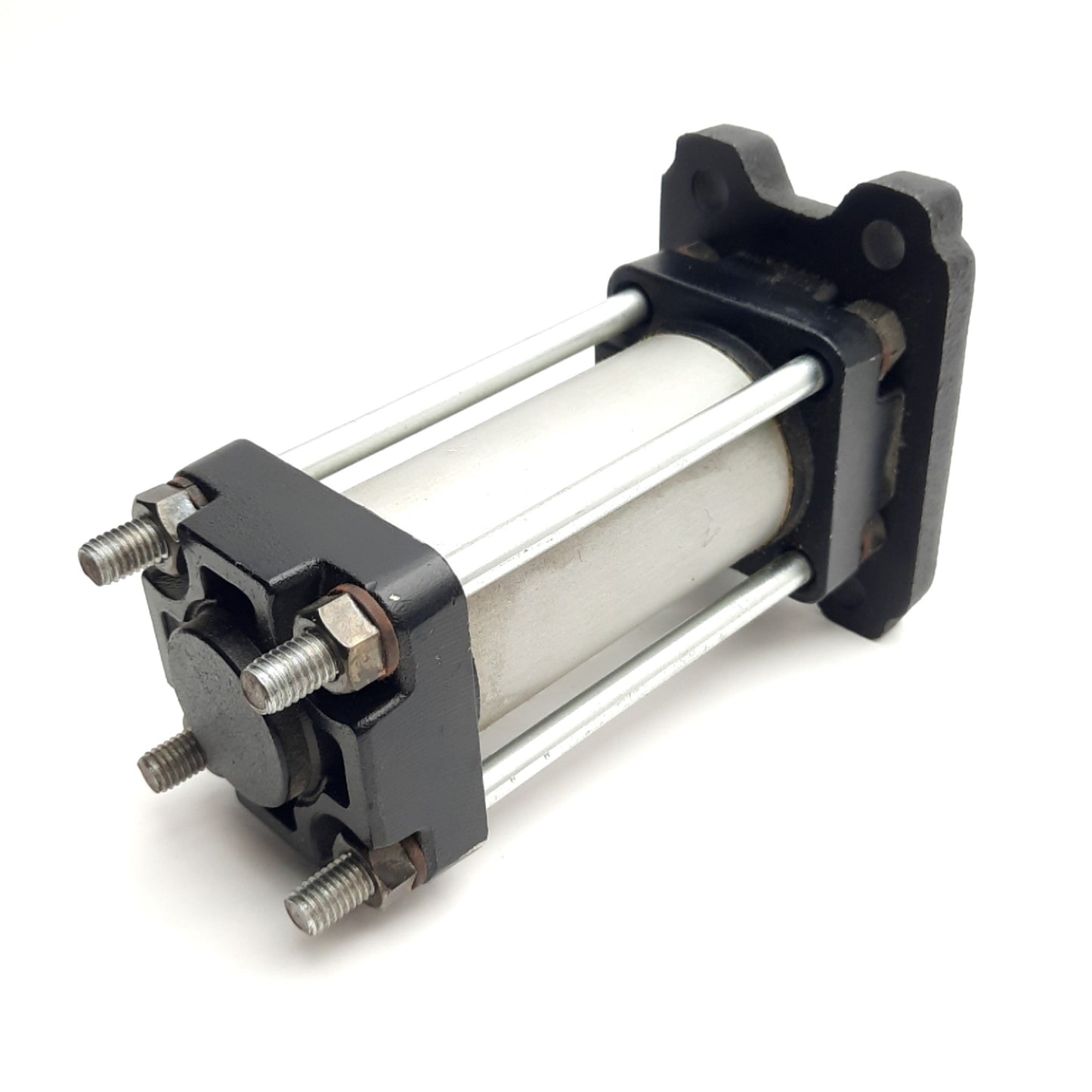 Used SMC CDA1FN40-50-A53 Pneumatic Cylinder 40mm Bore, 50mm Stroke, R1/4 Ports