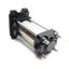 Used SMC CDA1FN40-50-A53 Pneumatic Cylinder 40mm Bore, 50mm Stroke, R1/4 Ports