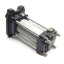 Used SMC CDA1FN40-50-A53 Pneumatic Cylinder 40mm Bore, 50mm Stroke, R1/4 Ports